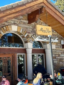 Dine at Alpino Vino