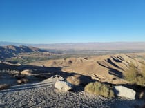 Take in the Scenic Views at Coachella Valley Vista Point