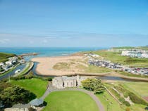 Explore the Historic Castle Bude