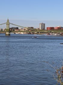 Enjoy A Riverside Walk by the thames