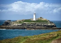 Explore Godrevy's Stunning Beach and Coastal Walks