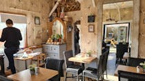 Indulge in Lakeside Cabin Cafe