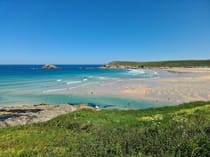 Enjoy Crantock Beach's Natural Beauty