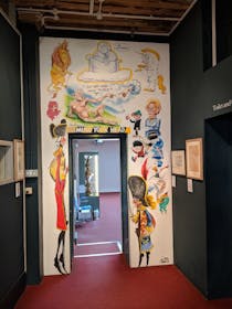 Visit the Cartoon Museum