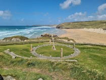 Explore Perranporth Beach