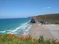 Enjoy the Tranquil Beauty of Porthtowan Beach