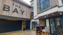 Dine at The Bay Bar & Restaurant