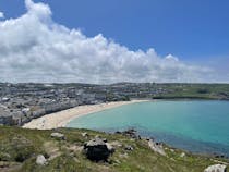 Relax on Porthmeor Beach