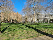 Chill out on Russell Square