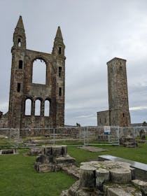 Explore the Ruins at St Andrews Cathedral