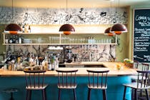 Dine at Frog And Scot Bar - Kitchen