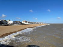 Relax at Deal Seafront