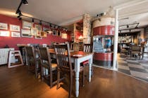 Dine at The Coastguard Pub