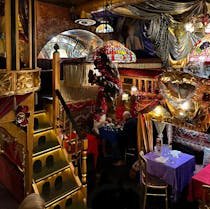 Experience the Flamboyance at Sarastro