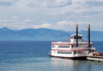 Cruise Lake Tahoe on MS Dixie II