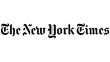 Logo of New York Times