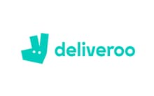 Logo of Deliveroo