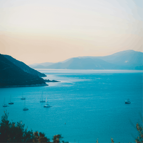 Base yourself in the idyllic village of Vasiliki