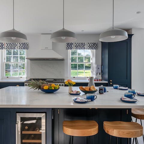 Cook up feasts in the chef's kitchens