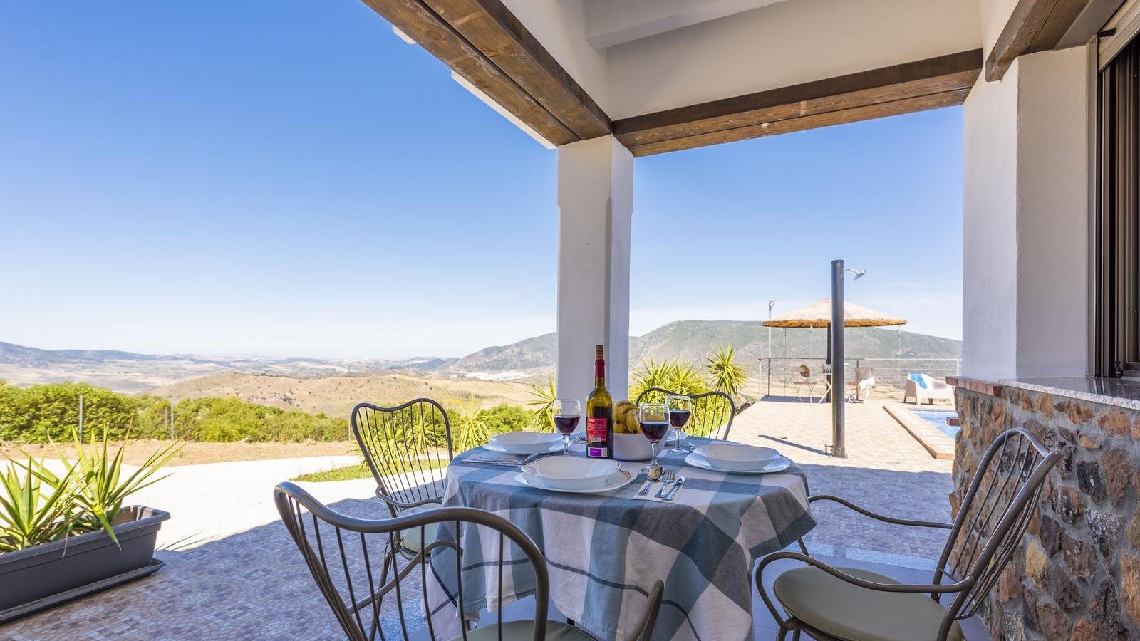 Comforted by The Horizon