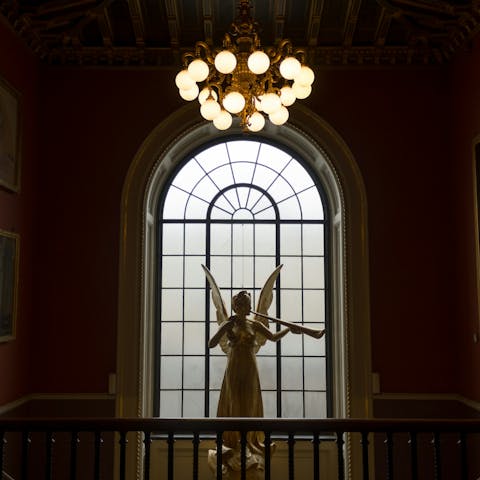 Be inspired while exploring the V&A in South Kensington