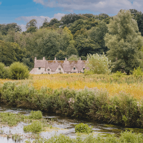 Embrace timeless English charm while exploring the Cotswolds