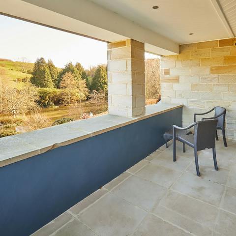 Grab a book and read amidst the gorgeous scenery