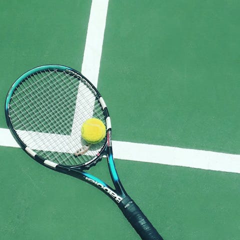 Serve up a thrilling game of tennis