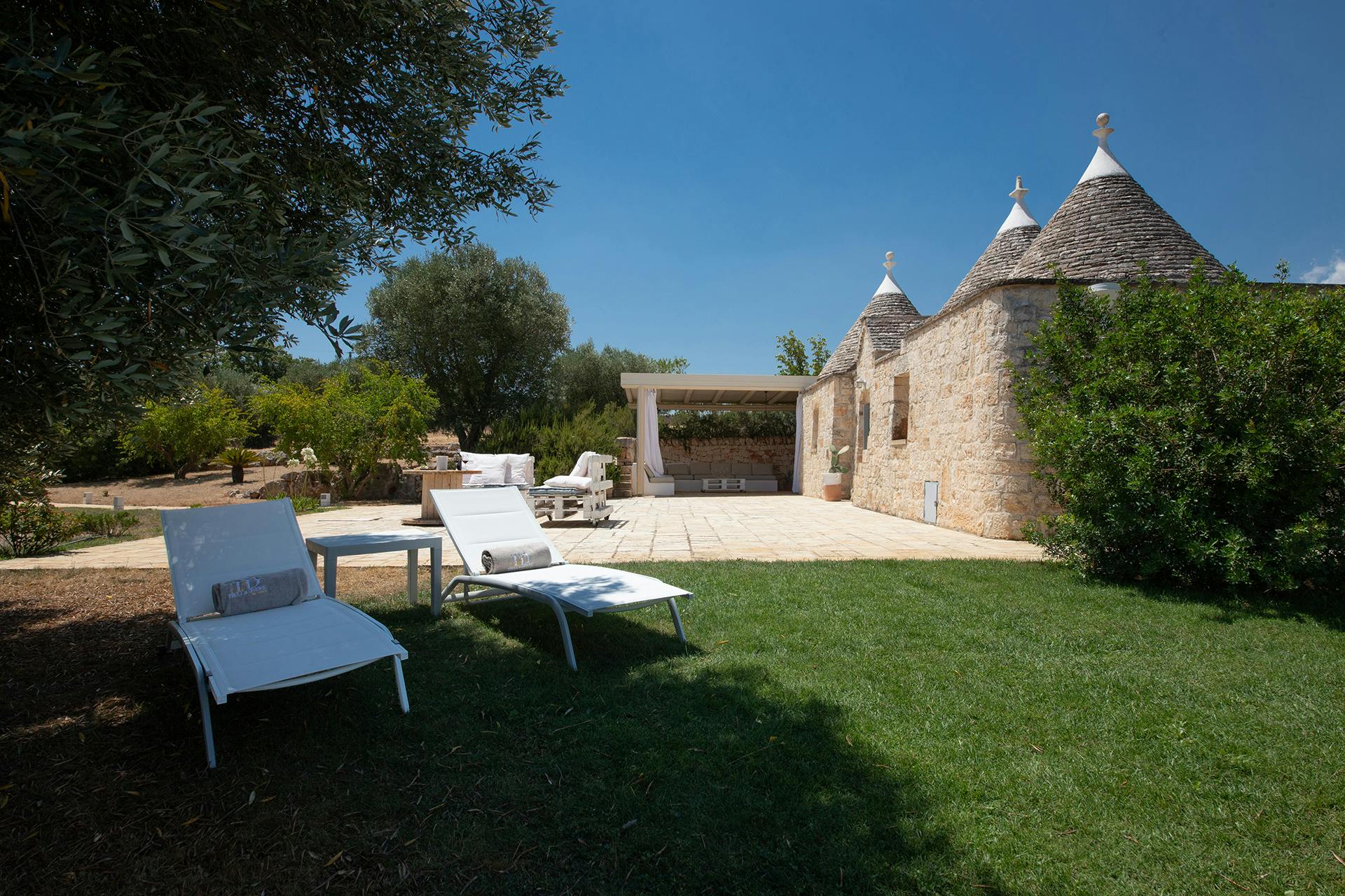 Ancient Walls & Olives