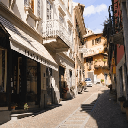 Start your sightseeing in nearby Menaggio