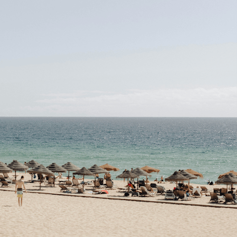 Pack a picnic and spend blissful days on the beaches of Comporta