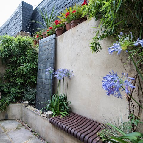 Get some air in the garden