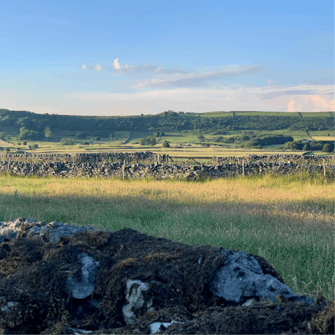 Explore the Peak District National Park, right on your doorstep