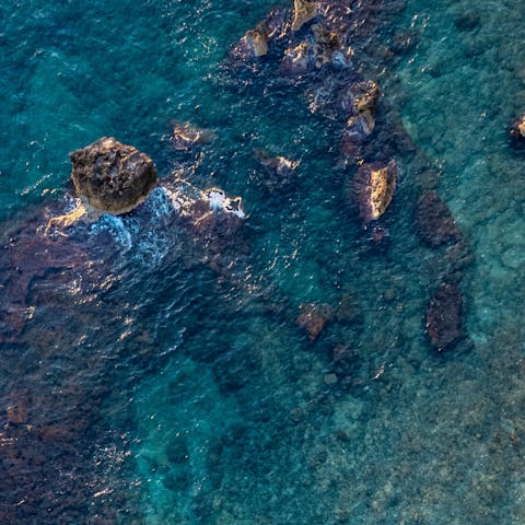 Experience a refreshing island escape on the shores of eastern Crete