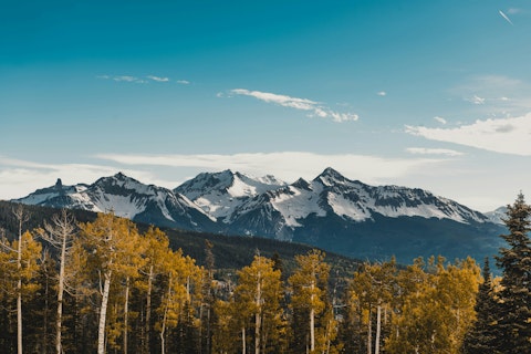 Fall in love with Colorado while exploring Telluride