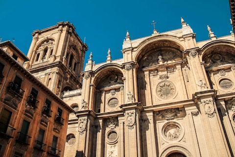 Stay in the heart of Granada, an easy stroll from the cathedral