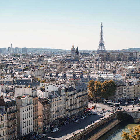 Explore Paris, including the nearby Place de la Nation