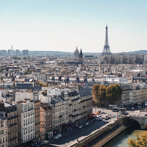 Explore Paris, including the nearby Place de la Nation