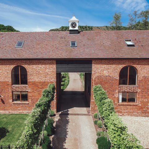 Explore the historic buildings