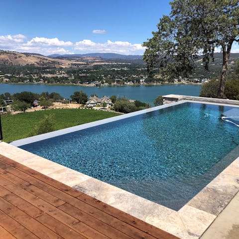 Soak up some sun beneath cloudless Northern Californian skies