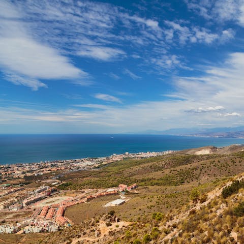 Drive along the Costa del Sol – or walk just a few metres to your local beach