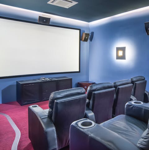 Pop some corn and host long movie nights