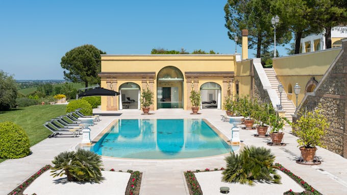 The Roman Spa