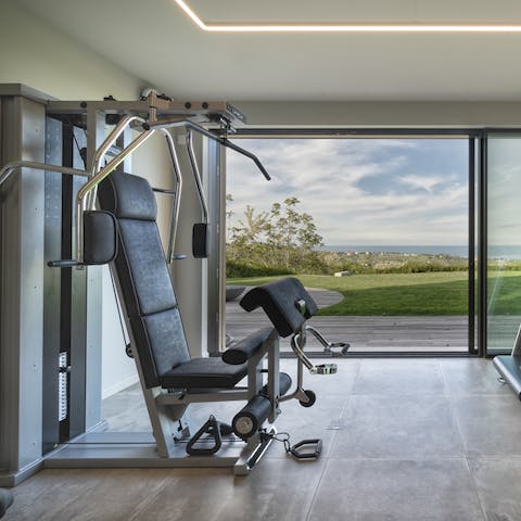 Work out with a view