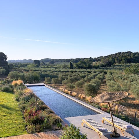 Refresh and replenish in the private pool