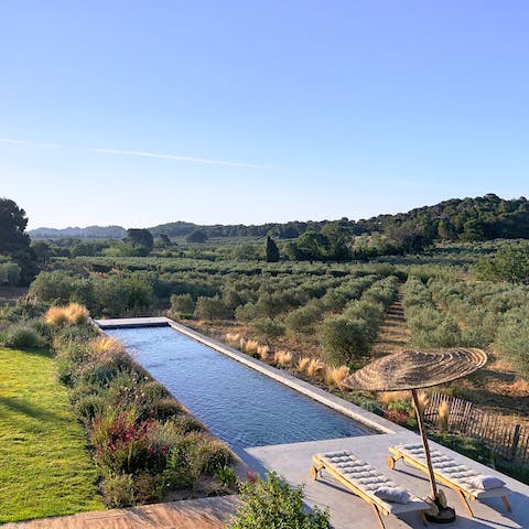 Refresh and replenish in the private pool