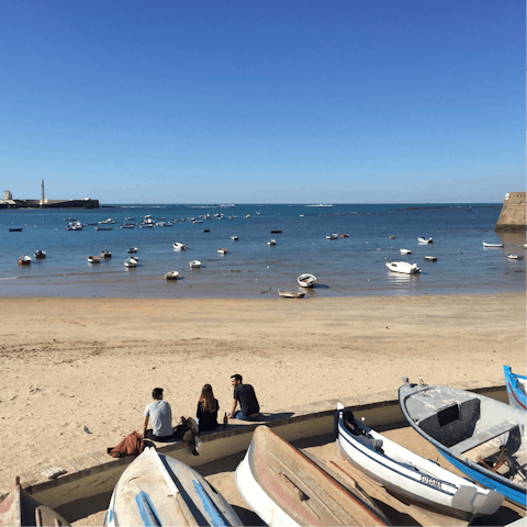 Pay a visit to one of the long stretches of beach that line the west coastline of the city