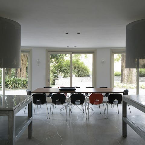 Dine on a feast prepared by a private chef