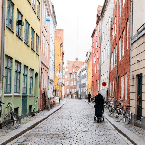 Stay in the heart of the city – your home is in a very central spot