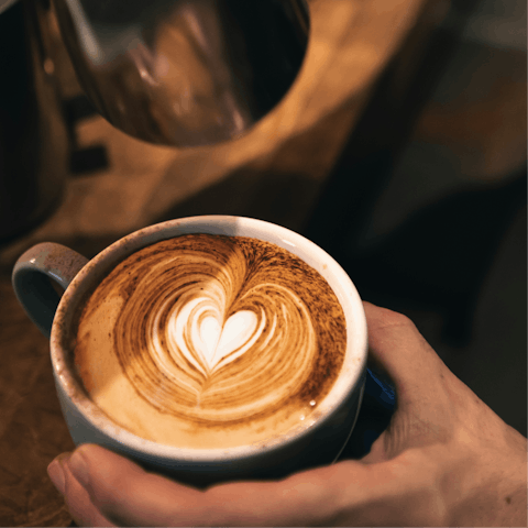 Head into Fulham for an afternoon sweet treat and coffee